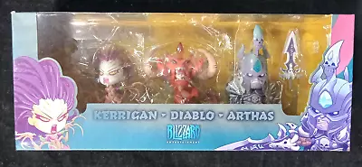 Blizzcon 2013 Cute But Deadly Souvenir Mini Figure Kerrigan Diablo Arthas • $21.60