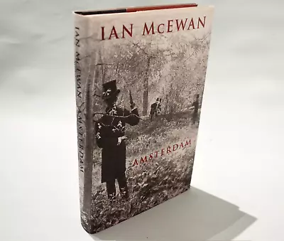 Amsterdam - SIGNED - Ian McEwan- 1st Ed / 1st Imp - Superb Cond • £22