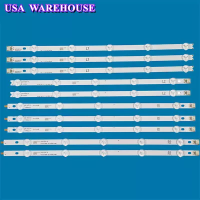 LED Backlight Strips For Vizio E420-A0 Lg 42LA615S 42LN5400 42LA615S 42LA620V • $23.18