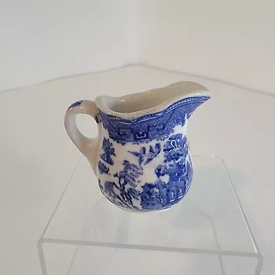 Vintage John Maddock And Sons Vitrified TINY Creamer Pitcher Made In England • $10.99