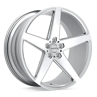 $2488.75 • Buy 22 Inch INOVIT ROTOR Wheels Silver Machined Face Rims Chrysler 300c 300 5x115