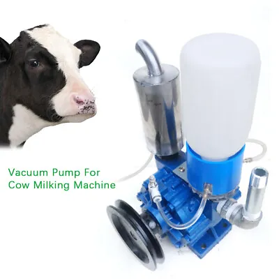 Cow Milking Machine Vacuum Pump For Cow Goat Milker Bucket Tank Barrel 250 L/min • $125