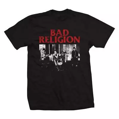 BAD RELIGION - Live 1980 - T-shirt - NEW - LARGE ONLY • $39.99