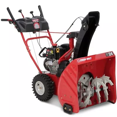 Troy-Bilt 31BS6KM2B66 Storm 2425 208cc 2-Stage 24  Snow Blower New • $1311.24