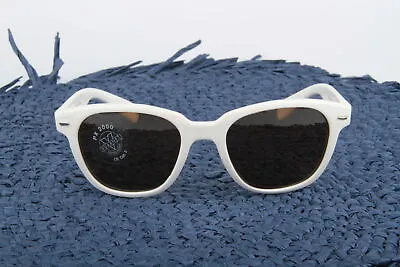 Vintage Vuarnet 004 Large White Sunglasses Men Women PX2000 • $135.20