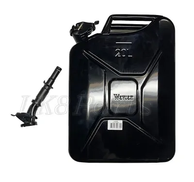 Black Wavian 20L NATO Jerry Can And Spout • $88.80