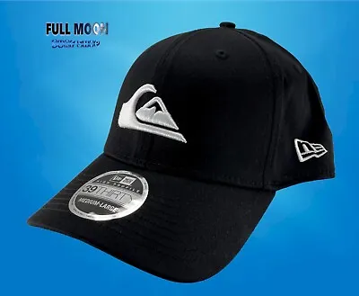 New Quiksilver Mountain & Wave Stretch Fit New Era Mens Flex Fit Cap Hat • $25.95