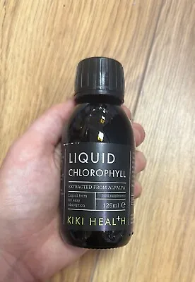 KIKI Health Liquid Chlorophyll 125 Ml • £10