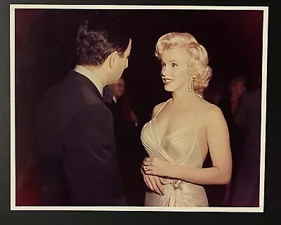 1954 Marilyn Monroe Original Photograph Photoplay Awards Danny Thomas Candid • £321.27