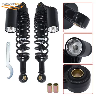 12.5  320mm Motorcycle Rear Shock Air Suspension For XL Sportster 883 NEW • $62.40