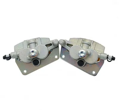 Front Right Left Brake Calipers W/pads For YAMAHA ATV YFZ450 2004-2009  2017 • $45