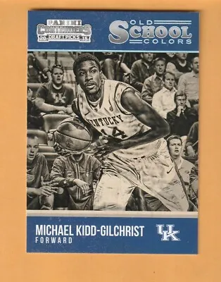 Michael Kidd-Gilchrist Kentucky Wildcats 2015-16 Contenders Draft Old School 8S • $2