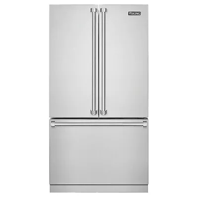 Viking 3 Series RVRF3361SS 36  Stainless Steel French Door Refrigerator • $1499