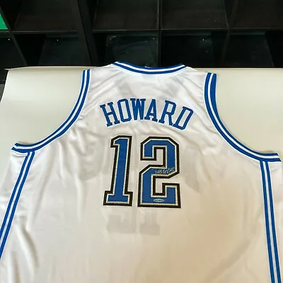 Dwight Howard Signed Authentic Reebok Orlando Magic Game Jersey UDA Upper Deck • $799