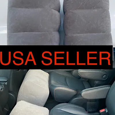 2x GRAY Air Footrest Ottoman FITS In CENTER MIDDLE JUMP SEAT FITS Toyota Sienna • $69.99