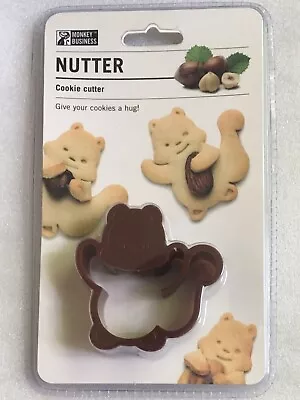 Monkey Business Nutter 2.7  Cookie Cutter Squirrel Critter Novelty Baking NEW • $13.40