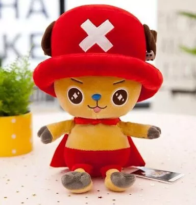 One Piece Cute Tony Chopper Plush Toy  Anime Stuffed Doll Pillow Cushion Gift • $31.81