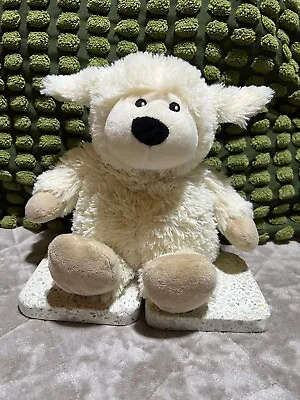 Warmies® Plush Sheep Cream Microwave Cozy Snuggle Cuddle Intelex Lavender Scent • £14