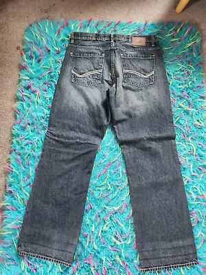 Mens RECLAIM Relaxed Fit Jean's 34R • $30