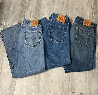 Levi Levi’s Jeans Lot Of 3 Pairs  • $19.49