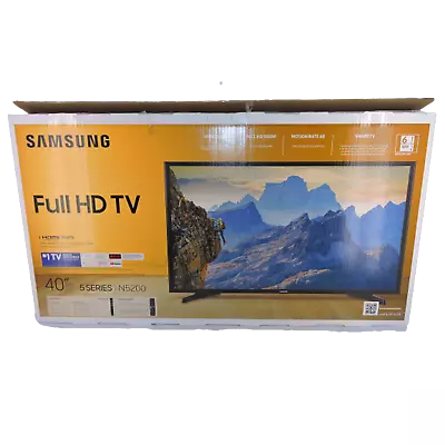 $339.99 • Buy SAMSUNG 40  Class 5-Series Full HD LED Smart TV - UN40N5200AFXZA