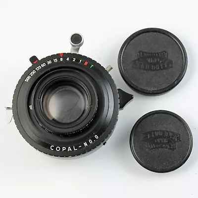 Schneider-Kreuznach 150mm F/9 G-Claron Lens In Copal 0 Shutter - Parts/Repair • $294.99