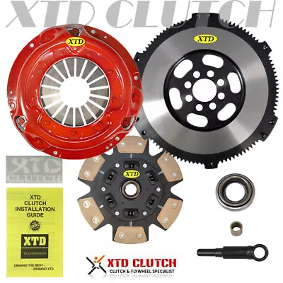 Stage 3 Miba Clutch & Prolite Flywheel Kit Fits Nissan 180sx Ca18det • $278.95