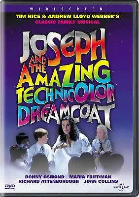 Joseph And The Amazing Technicolor Dreamcoat DVD  NEW • $8.75