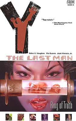 Y: The Last Man - Ring Of Truth (Book 5) TPB - Graphic Novel - Vol Volume - NEW • $31.84