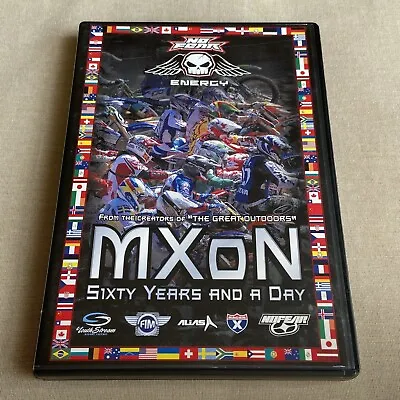 MXoN: Sixty Years And A Day (DVD) Motocross Of Nations Documentary + No Fear MX • $199.99