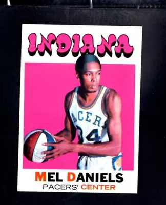 3635*  1971-72 Topps # 195 Mel Daniels RC NM • $60