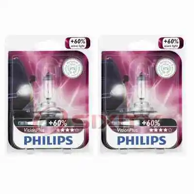 2 Pc Philips Low Beam Headlight Bulbs For Land Rover Discovery Discovery Jd • $29.91