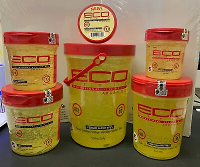 ECO Styler Styling Gel - Argan Oil (All Sizes) + Free Delivery • £6.49