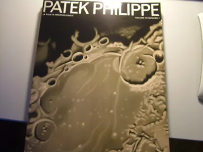 £33.08 • Buy Patek Philippe Magazine International Magazine VOLUME III NR. 7 English 2012