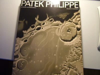 £32.83 • Buy PATEK PHILIPPE MAGAZINE INTERNATIONAL MAGAZINE VOLUME III Nr. 7 Italian 2012