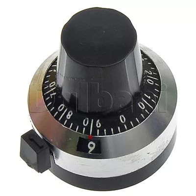 XSN-III-6.35 Turn Counting Dial For Rotary Multi-Turn Potentiometer Trimpot • $13.95