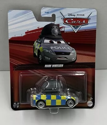 1:55 Mark Wheelsen Police Disney Pixar Cars • $22.59