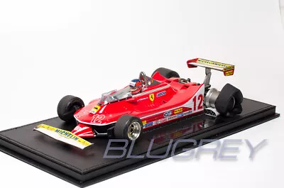 GP REPLICAS 1/18 Ferrari F1 312 T4 12 Dutch GP 1979 Ferarri GILLES VILLENEUVE • $382.37