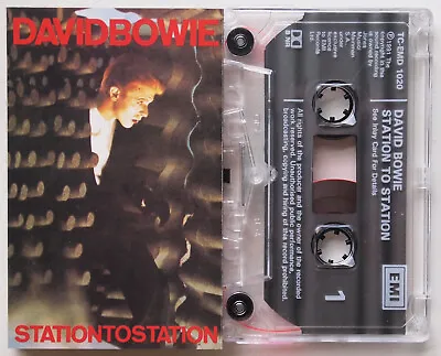 David Bowie - Station To Station (emi Tcemd1020) 1991 Uk Cassette Tape Remaster • £21.49