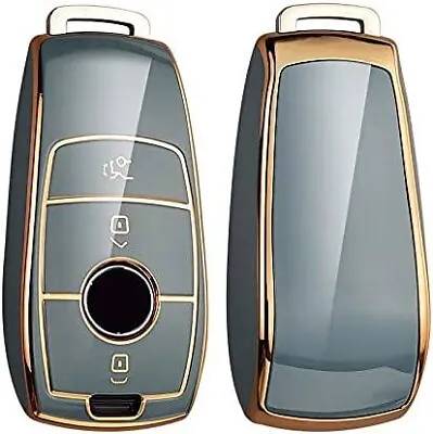 TPU Remote Key Fob Cover Case Holder Shell For Mercedes-Benz A-Class C-Class • $9.99