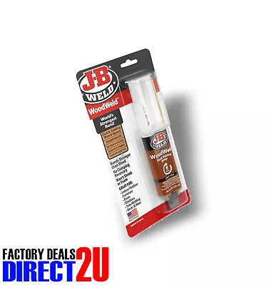 JB Weld WoodWeld Epoxy Glue Adhesive Syringe J-B Weld #50151 • $26.95