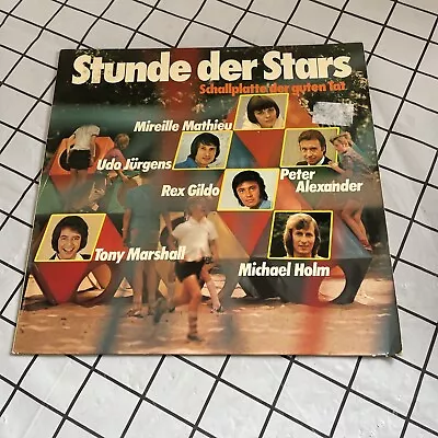 Stunde Der Stars (#86430xat) | LP | Mireille Mathieu Rex Gildo Udo Jürgens... • £5.99