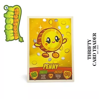 Penny - Moshi Monsters Mash Up! Series 2 Topps 2011 Trading Card • $1.85