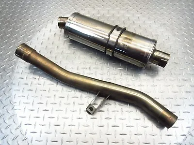 2014 10-14 Kawasaki Concours 1400 ZG1400 DELKEVIC Exhaust Muffler Pipe Silencer • $181.78