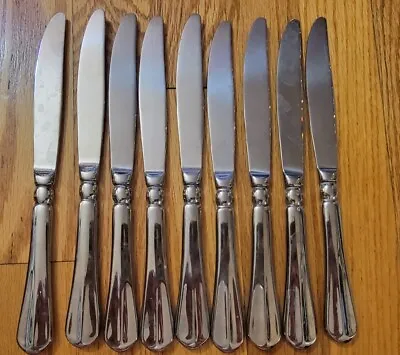 Set Of 11 Mikasa 18/10 Stainless FRENCH COUNTRYSIDE Bread Knives Flatware  • $40