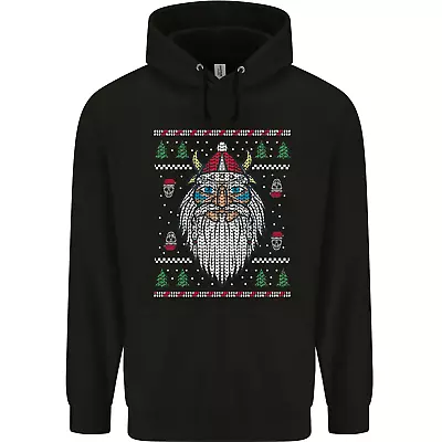 Christmas Viking Funny Thor Odin Valhalla Mens 80% Cotton Hoodie • $25.25