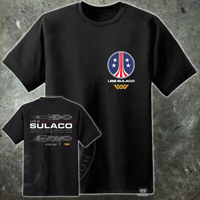 USS Sulaco Aliens T SHIRT Xenomorph - CUSTOM T SHIRT • $55.77