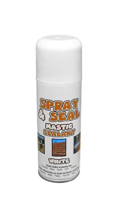 £7.25 • Buy LEAK STOP MASTIC SEALANT - Spray N Seal, Sealant Leak Fix - Gutter,pipes Repair