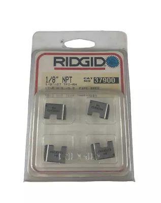 $19.99 • Buy Ridgid 37810 1/8  Npt 12r Pipe Threading Dies Or 11r 111r 30-a 31-a 00-r New