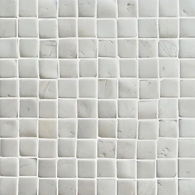 Molar 3 White Natural Stone Mosaic Wall & Floor Tile ($16.34/SqFt) • $81.71